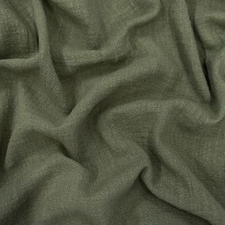 Pamutvászon SLUB WASHED pickle