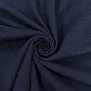 Pamutvászon SLUB WASHED navy