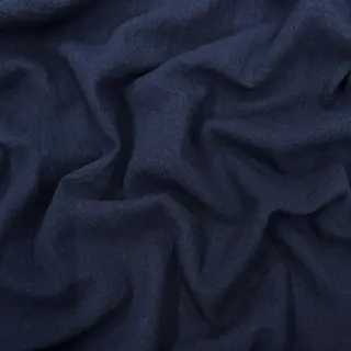 Pamutvászon SLUB WASHED navy
