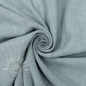 Pamutvászon SLUB WASHED blue