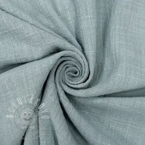 Pamutvászon SLUB WASHED blue