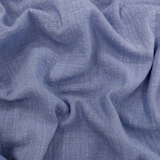 Pamutvászon SLUB WASHED orchid