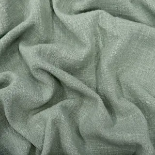 Pamutvászon SLUB WASHED old green