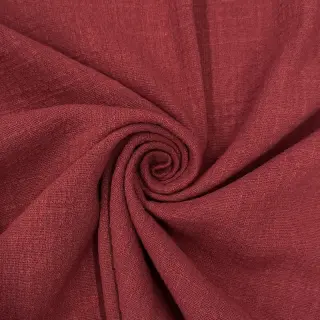 Pamutvászon SLUB WASHED wine red