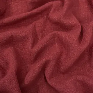 Pamutvászon SLUB WASHED wine red