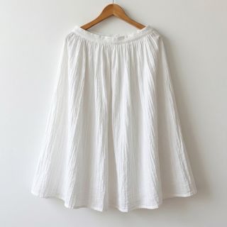 Pamutvászon WASHED white