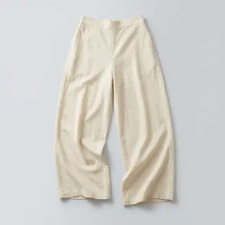 Pamutvászon WASHED beige