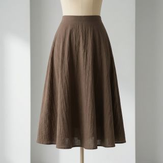 Pamutvászon WASHED taupe