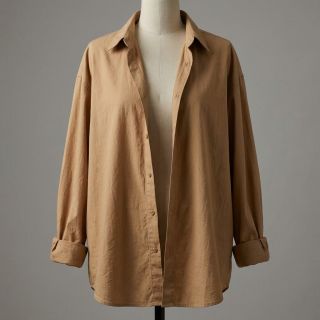 Pamutvászon WASHED cinnamon