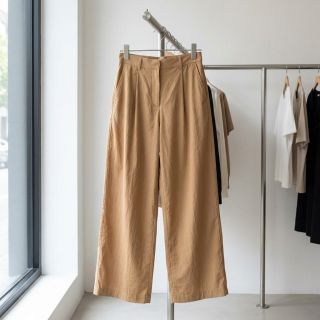 Pamutvászon WASHED cinnamon