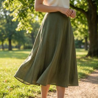 Pamutvászon WASHED pickle