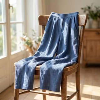 Pamutvászon SLUB WASHED jeans