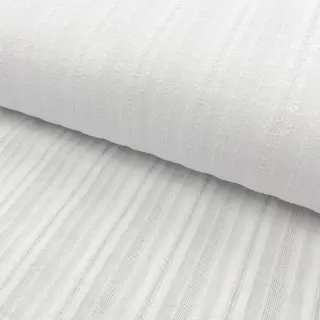 Pamutvászon DOBBY Stripe off white