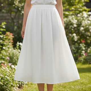 Pamutvászon SLUB WASHED ecru