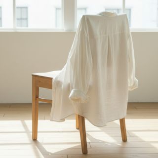 Pamutvászon SLUB WASHED ecru