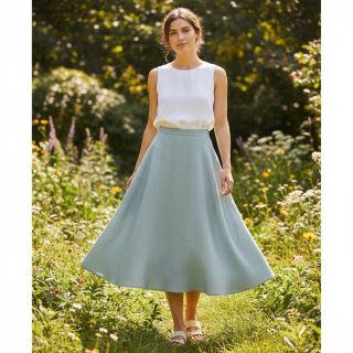 Pamutvászon SLUB WASHED blue