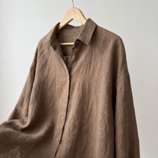 Pamutvászon SLUB WASHED taupe