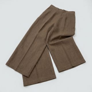 Pamutvászon SLUB WASHED taupe