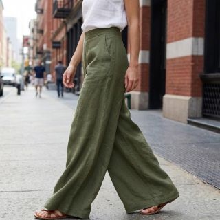 Pamutvászon SLUB WASHED pickle