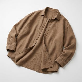 Pamutvászon SLUB WASHED sand