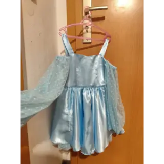 Szatén light blue
