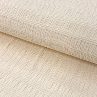 Viszkóz CHENILLE JACQUARD ecru