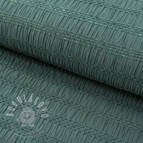 Viszkóz CHENILLE JACQUARD sage