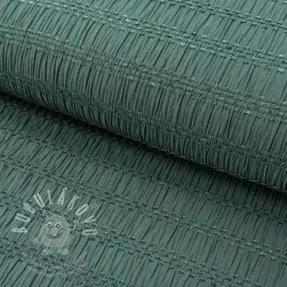 Viszkóz CHENILLE JACQUARD sage