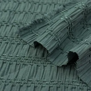 Viszkóz CHENILLE JACQUARD sage