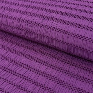 Viszkóz CHENILLE JACQUARD cerise