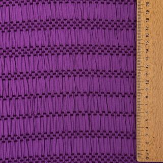 Viszkóz CHENILLE JACQUARD cerise