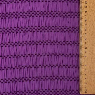 Viszkóz CHENILLE JACQUARD cerise