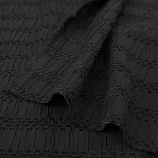 Viszkóz CHENILLE JACQUARD black