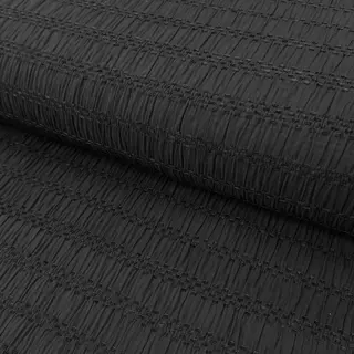 Viszkóz CHENILLE JACQUARD black