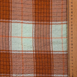 Viszkóz CRINKLE Check mint