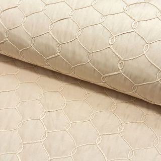 Steppelt anyag Cord off white