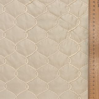 Steppelt anyag Cord off white