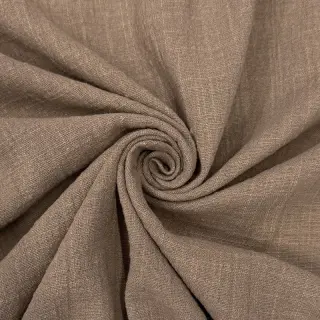 Pamutvászon SLUB WASHED taupe