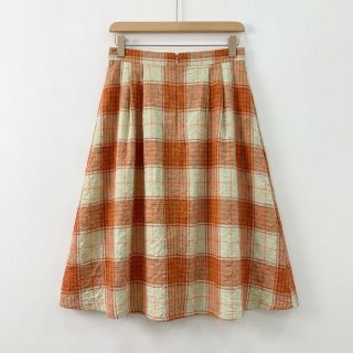 Viszkóz CRINKLE Check mint