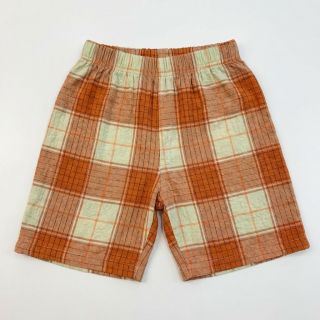 Viszkóz CRINKLE Check mint