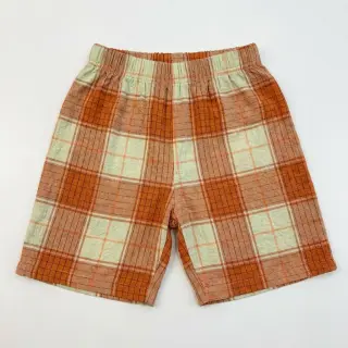 Viszkóz CRINKLE Check mint