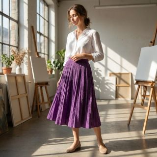 Viszkóz CHENILLE JACQUARD cerise
