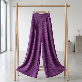 Viszkóz CHENILLE JACQUARD cerise