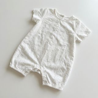 Pamutvászon EMBROIDERY TWO-SIDE SCALLOP Neo white