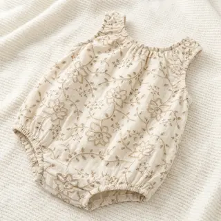 Pamutvászon VOILE EMBROIDERY Kiara off white