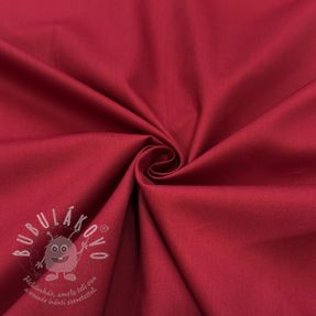 Pamutvászon viszkózzal wine red