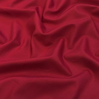 Pamutvászon viszkózzal wine red