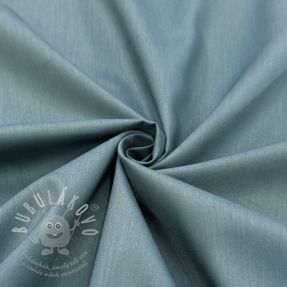 Pamutvászon viszkózzal petrol