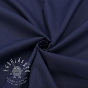 Pamutvászon viszkózzal navy