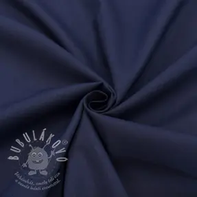 Pamutvászon viszkózzal navy